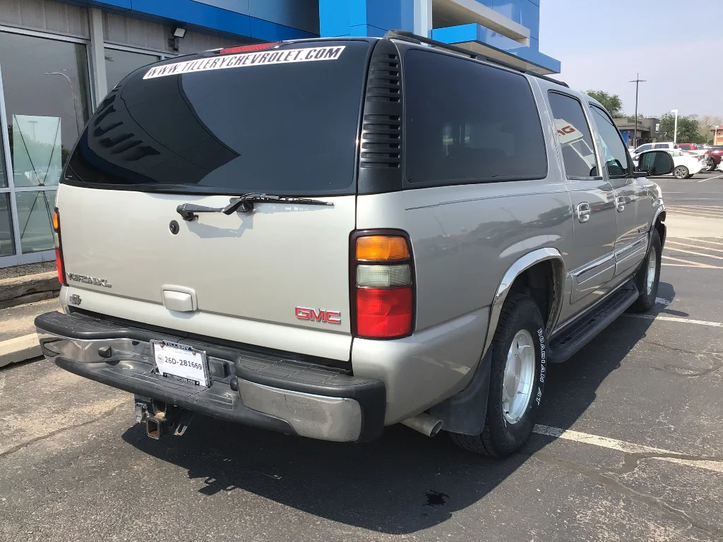 Used 2005 Silver Birch Metallic GMC SLE image 5
