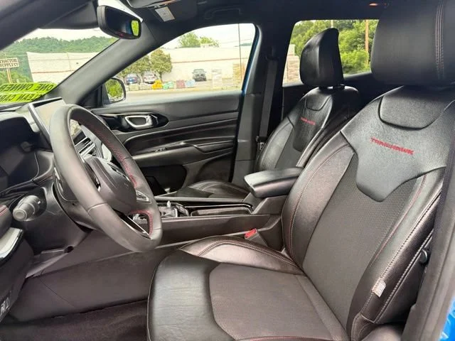 Used 2025 Blue Jeep Trailhawk image 28