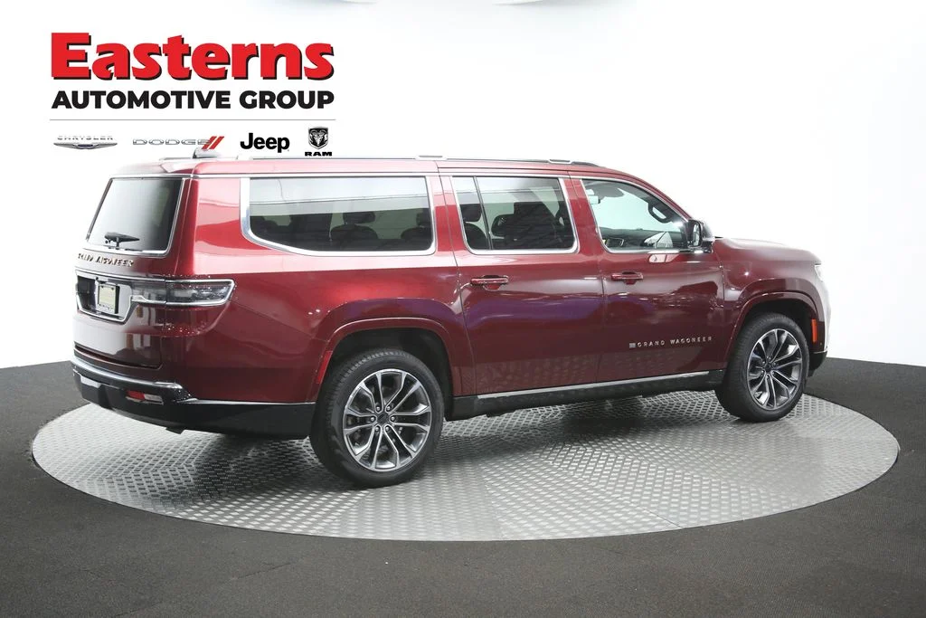 Certified Used 2025 Red Jeep Series III image 49
