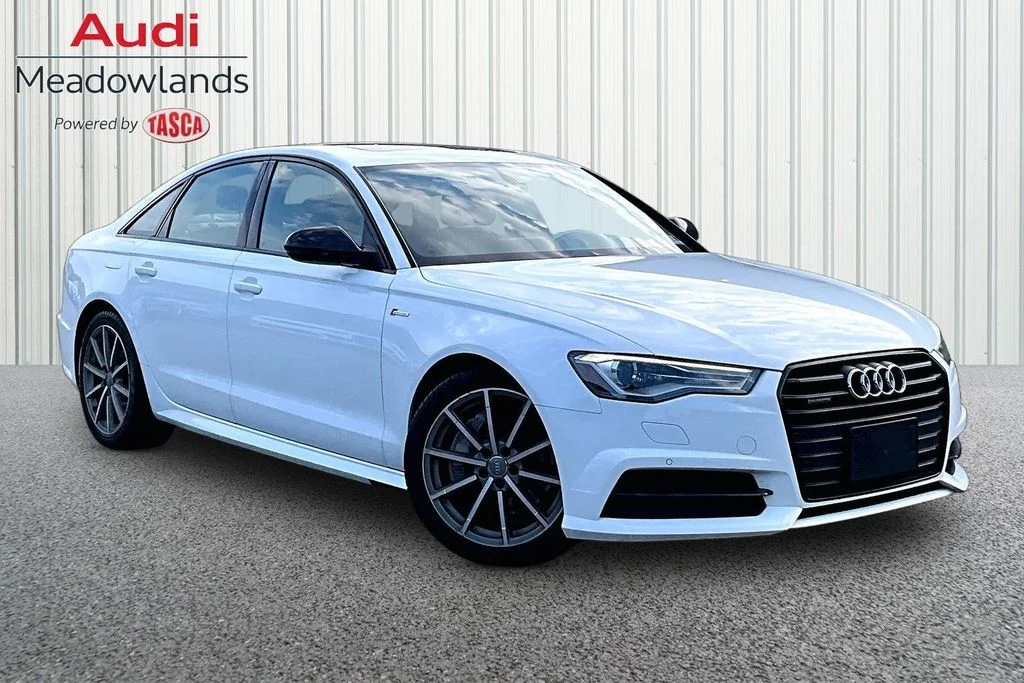 Used 2018 White Audi 3.0 image 3