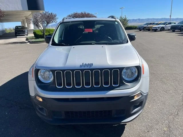 Used 2017 Glacier Metallic Jeep Latitude image 3