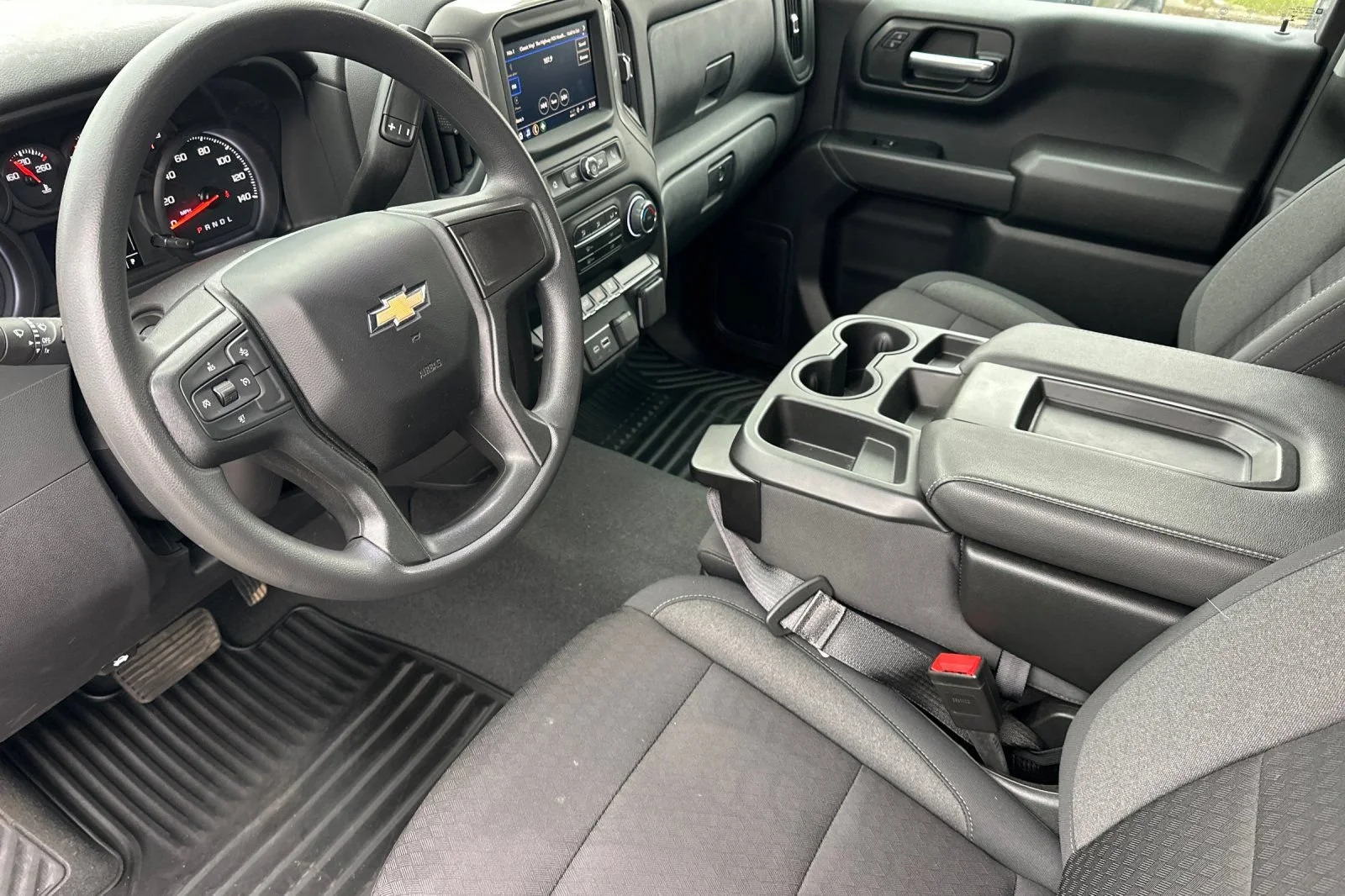 Used 2024 Sterling Gray Metallic Chevrolet Custom image 7
