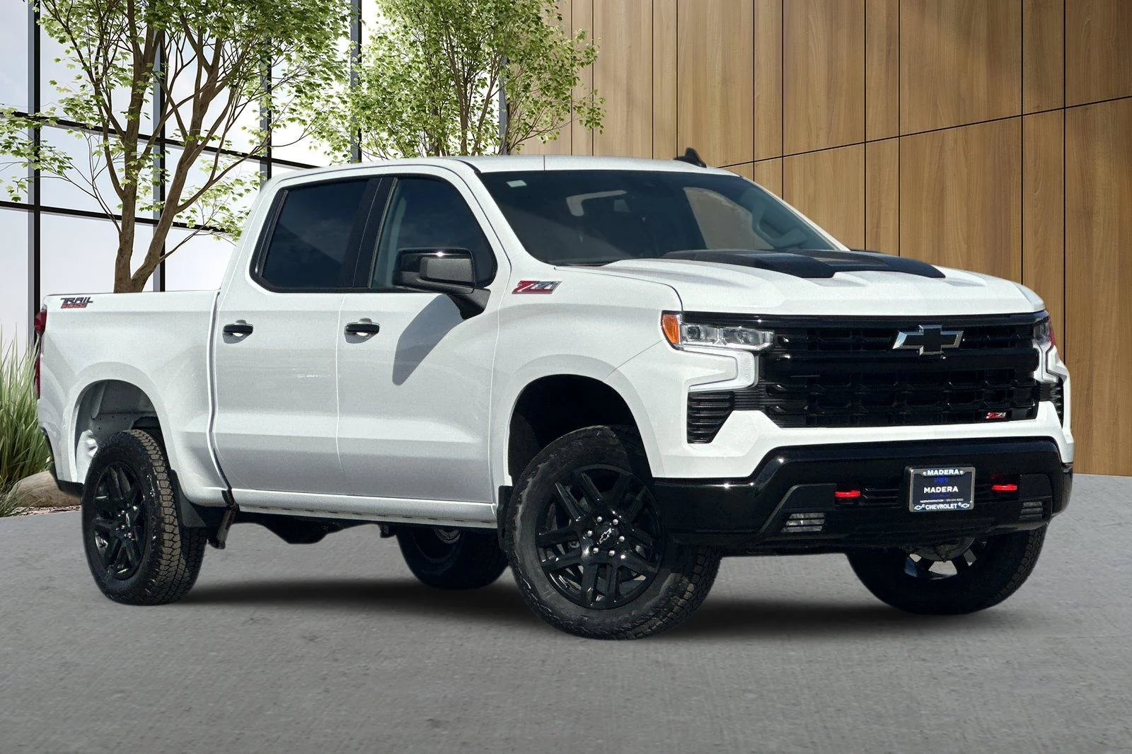 New 2026 Summit White Chevrolet LT Trail Boss image 2