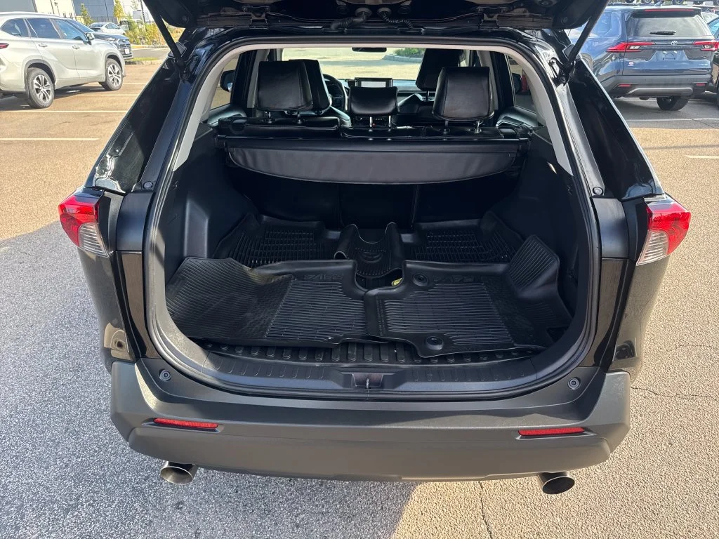 Used 2025 Black Toyota LE image 7