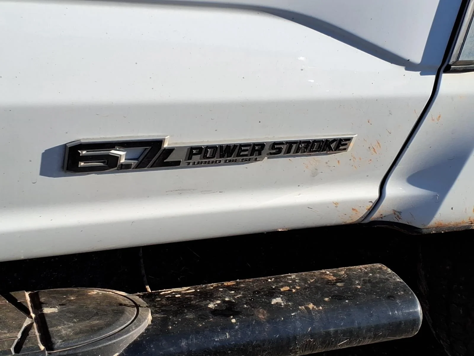 Used 2025 Oxford White Ford XL image 7