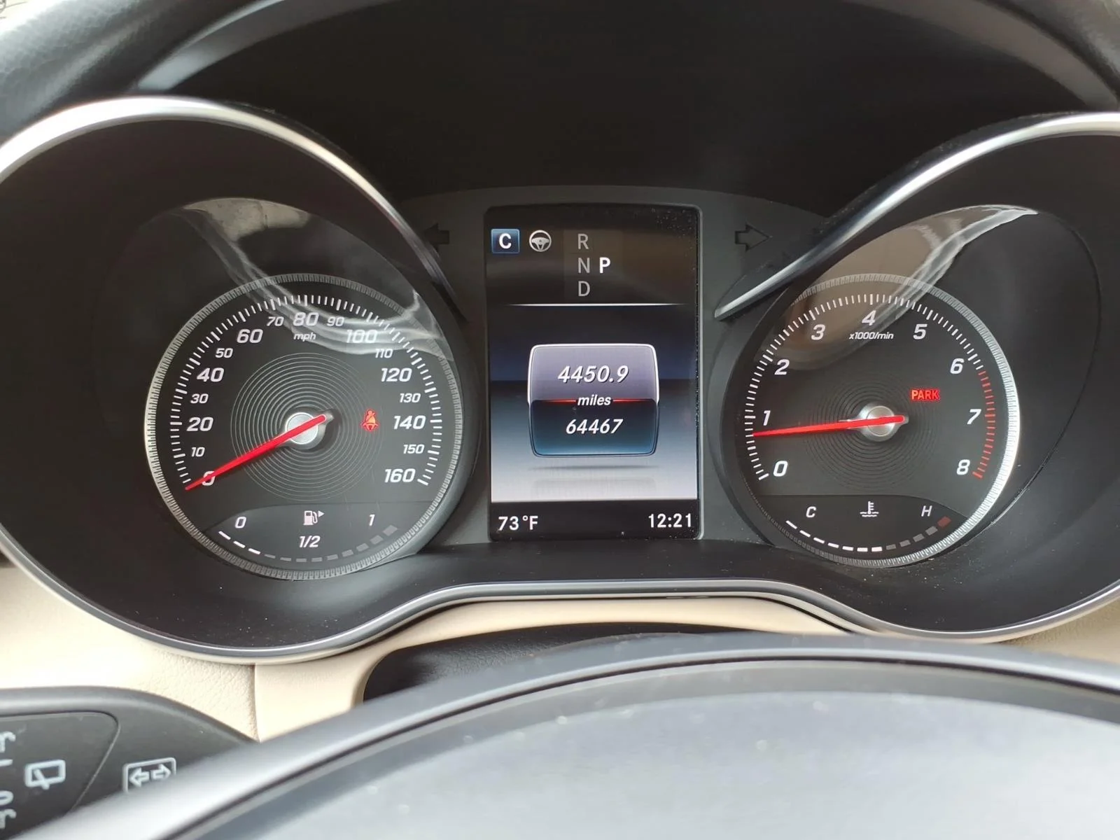 Used 2018 designo Cardinal Red Metallic Mercedes-Benz GLC 300 image 14