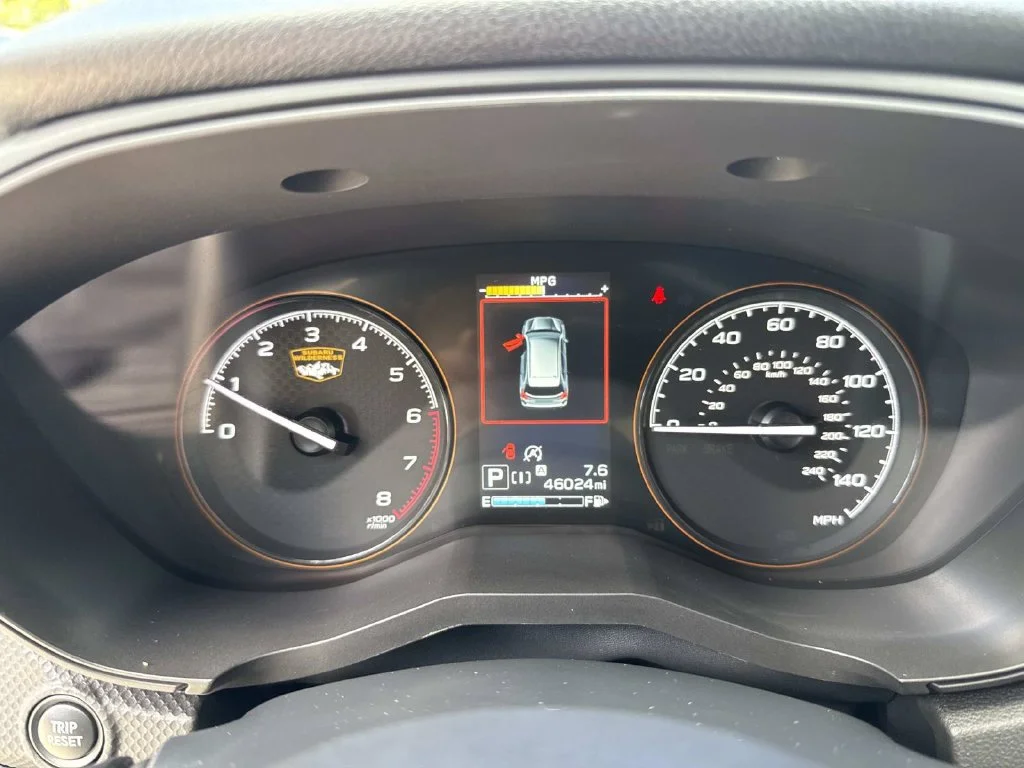 Used 2022 Blue Subaru Wilderness image 42