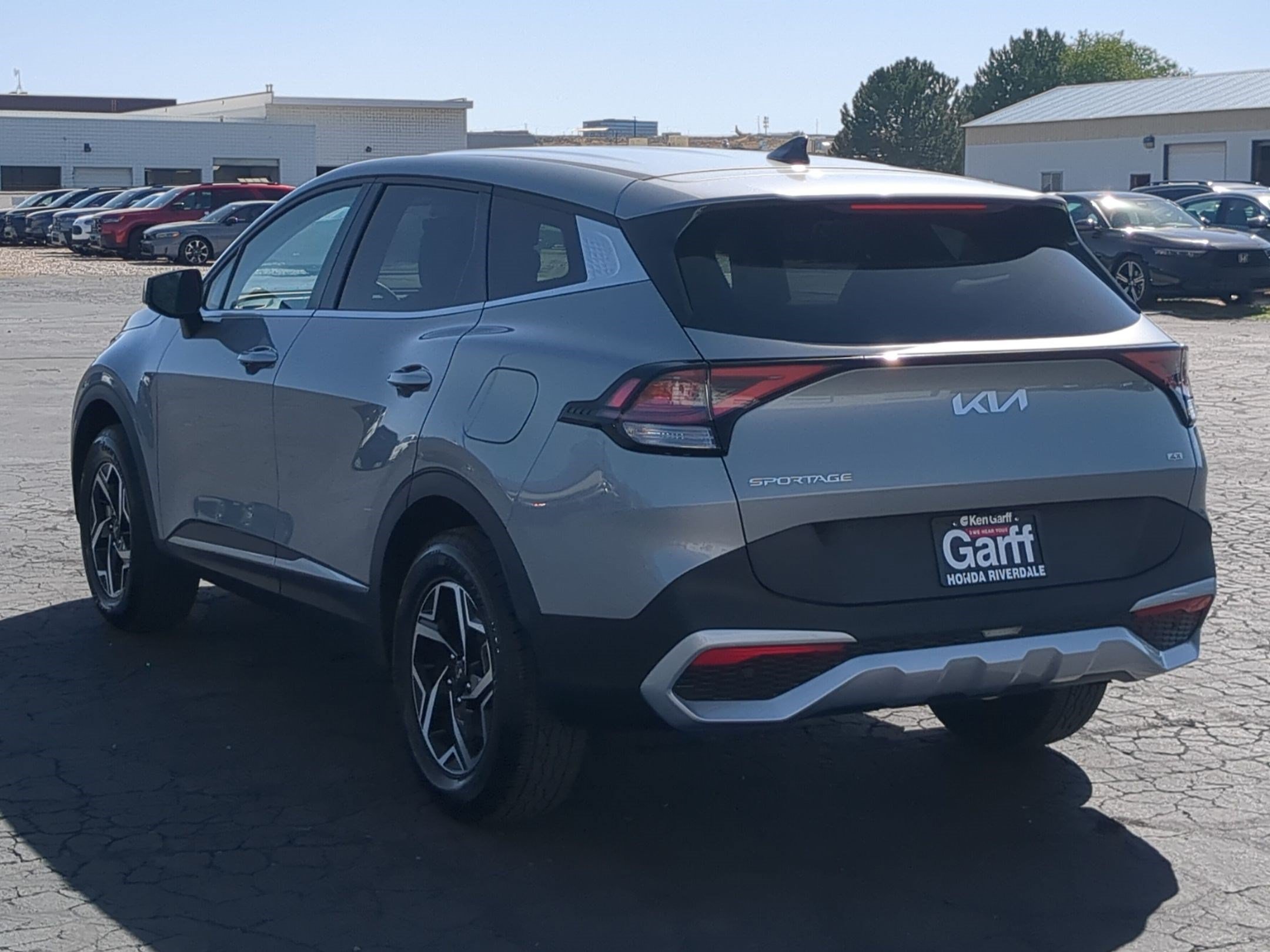 Used 2023 Steel Gray Kia LX image 5