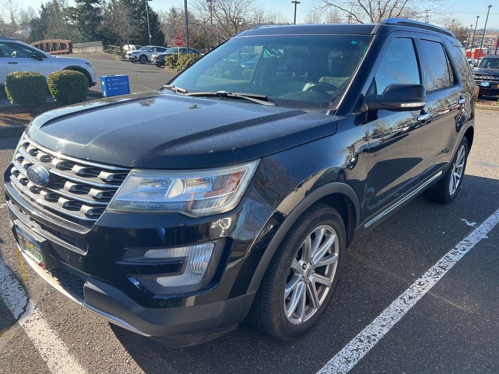 2016 Ford Explorer Limited