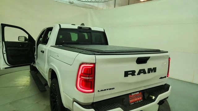 New 2026 Bright White Clear-Coat Exterior Paint RAM Limited image 16