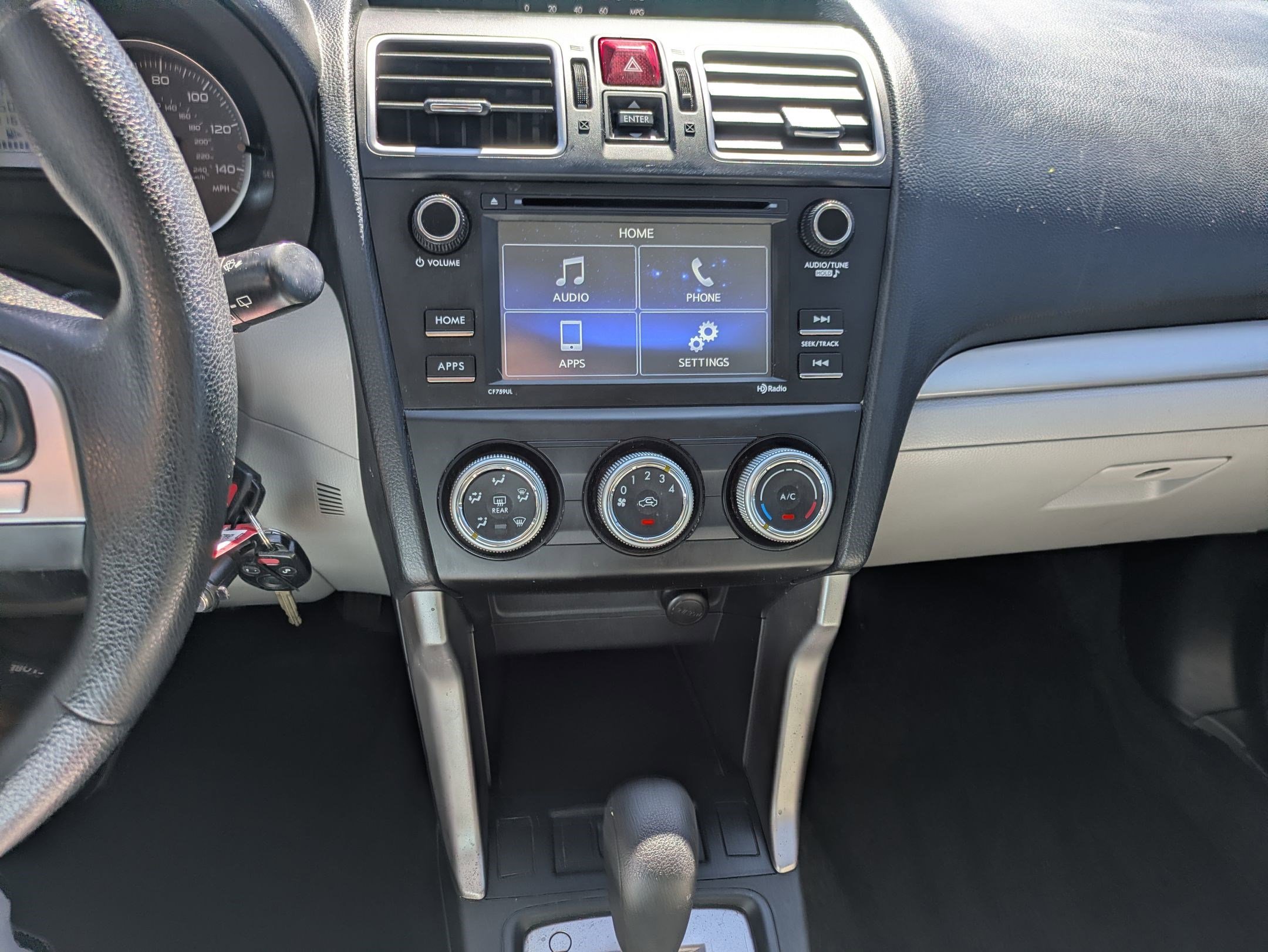 Used 2018 Quartz Blue Pearl Subaru 2.5i image 22