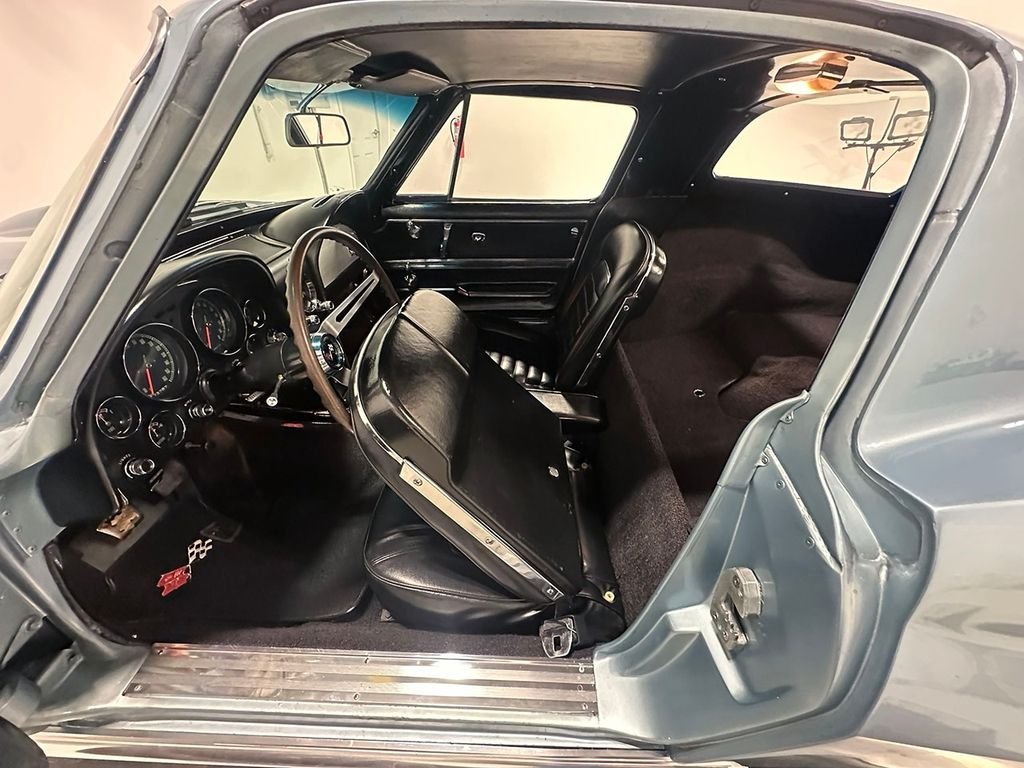 Used 1966 Blue Chevrolet Grand Sport image 51