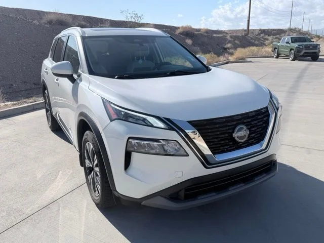 Certified Used 2023 White Nissan SV image 3