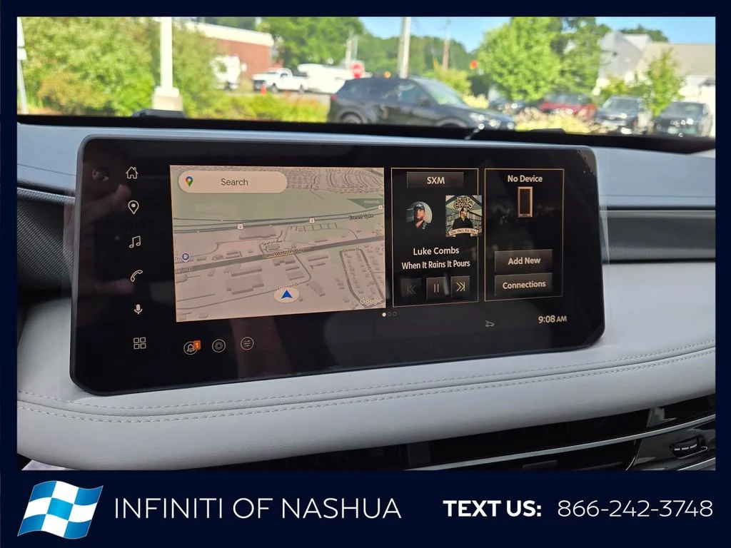 New 2027 DEEP EMERALD INFINITI Luxe AWD image 24