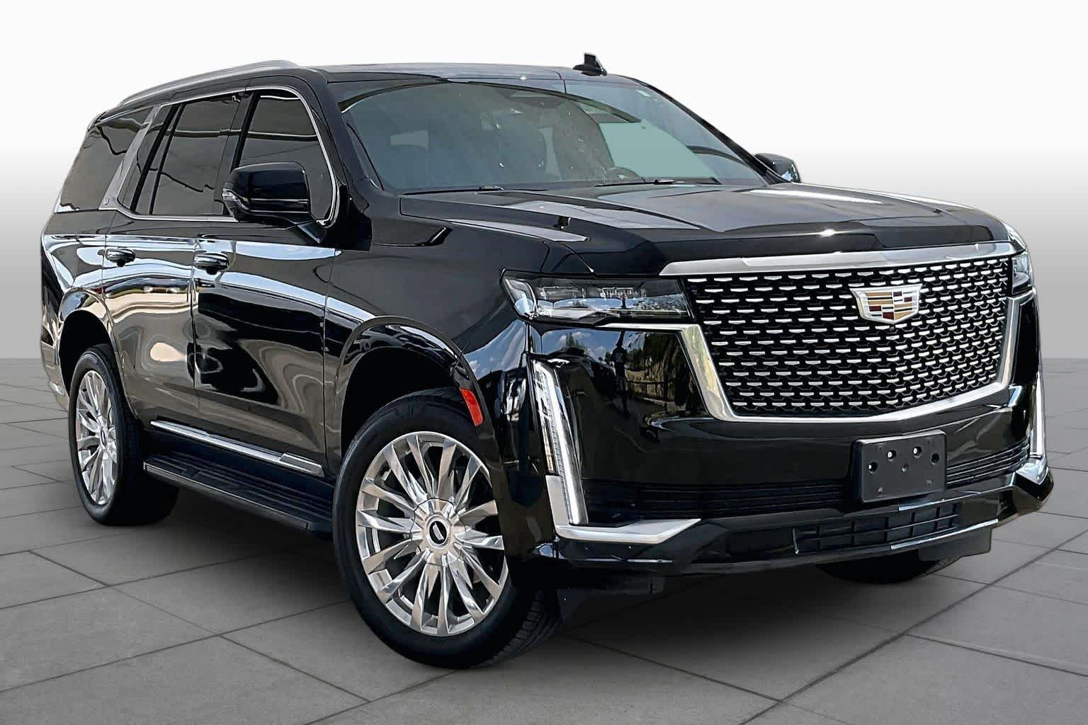 Used 2024 Black Raven Cadillac RWD Premium Luxury image 3