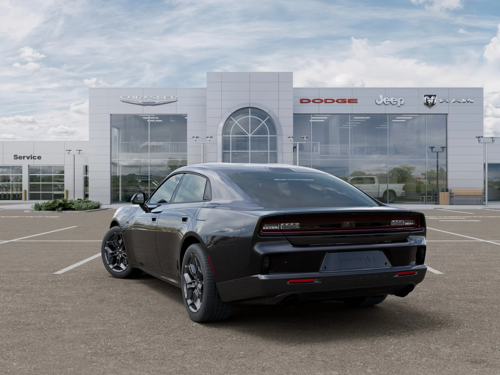 New 2026 Diamond Black Crystal Pearlcoat Dodge R/T image 25