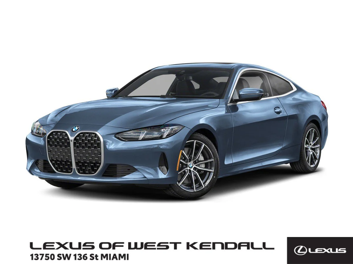 2026 BMW 4 Series 430i Coupe's photo
