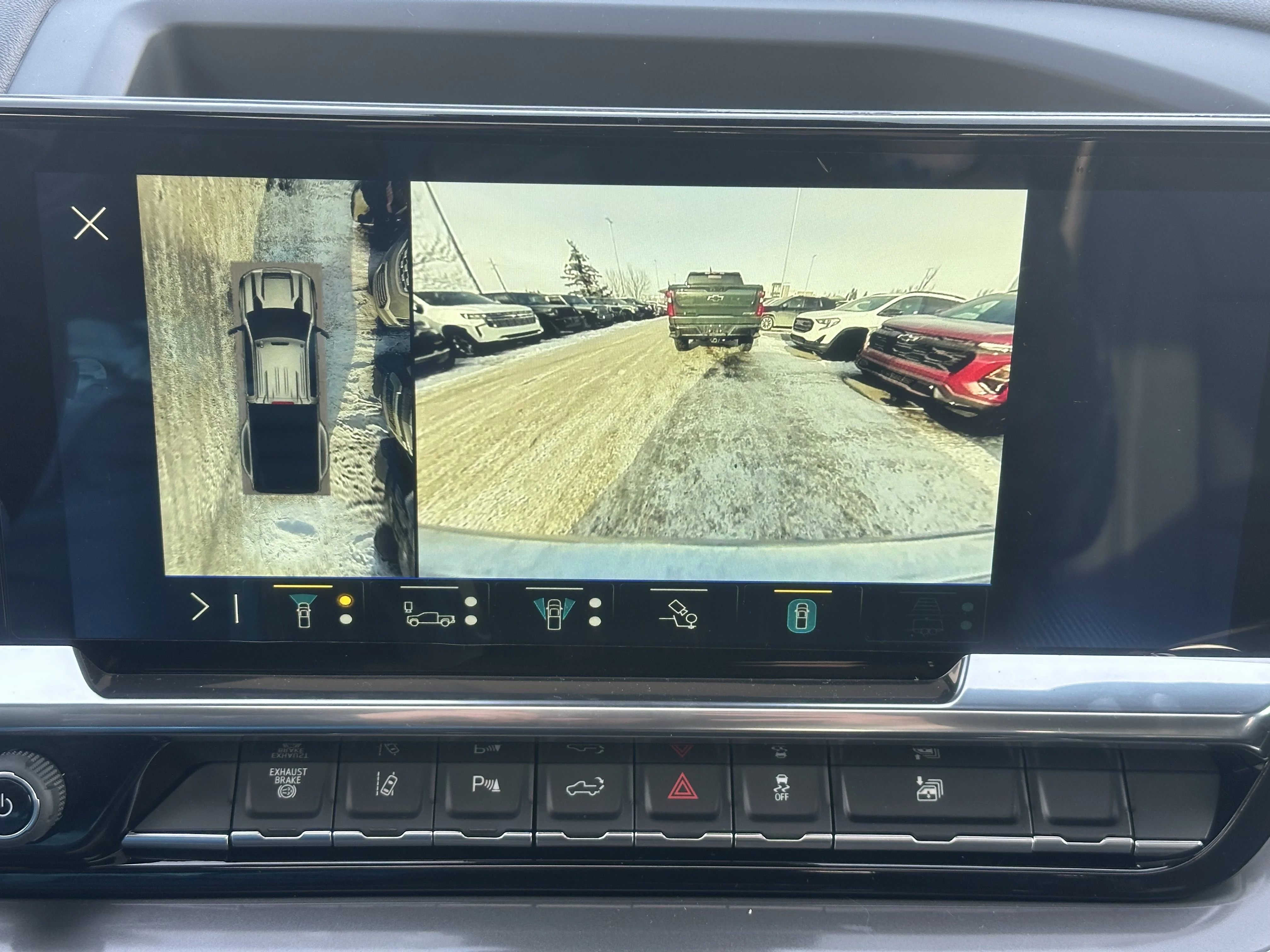 New 2026 Polar White Tricoat Chevrolet High Country image 18