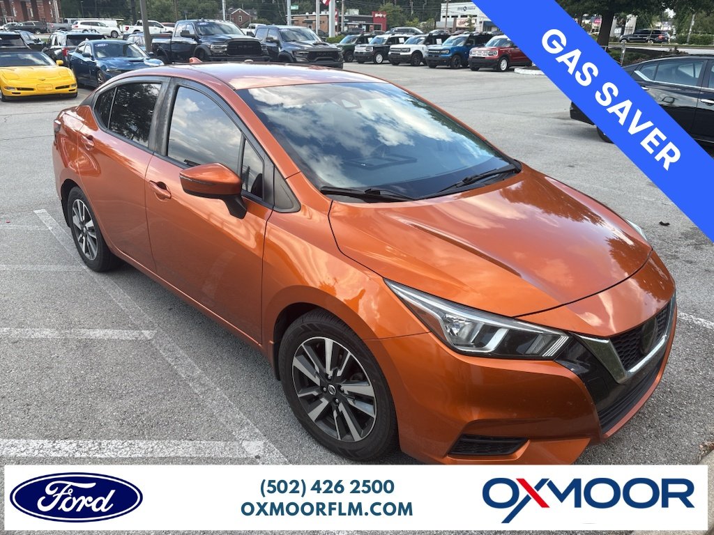 Used 2020 Monarch Orange Pearl Met Nissan SV image 1