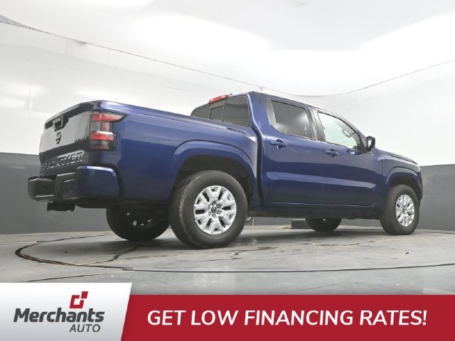Used 2022 Blue Nissan SV image 47