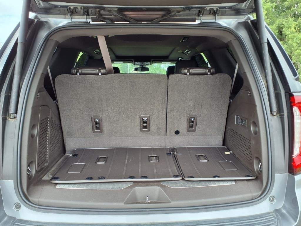 Used 2021 Satin Steel Metallic GMC Denali image 23