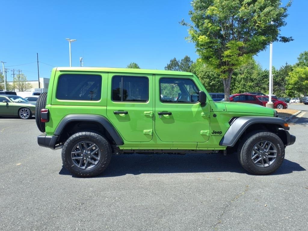 2025 Jeep Wrangler 4-Door Sport S - Photo 19