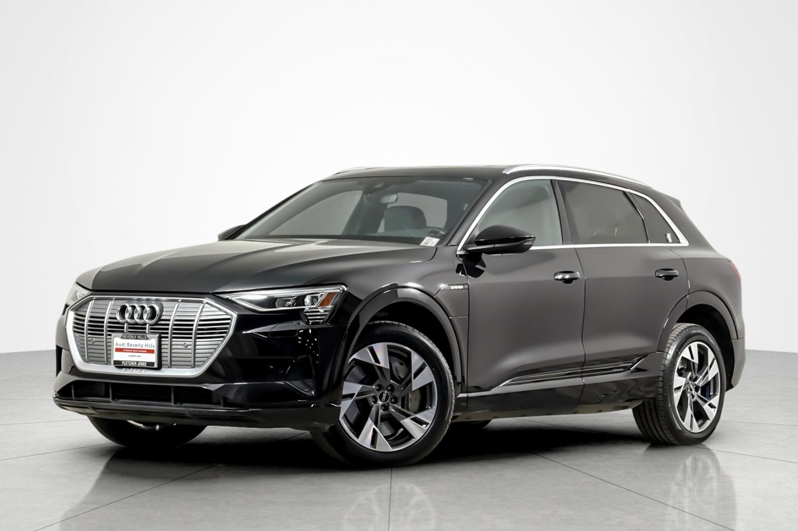 Used 2022 Brilliant Black Audi Premium quattro image 1