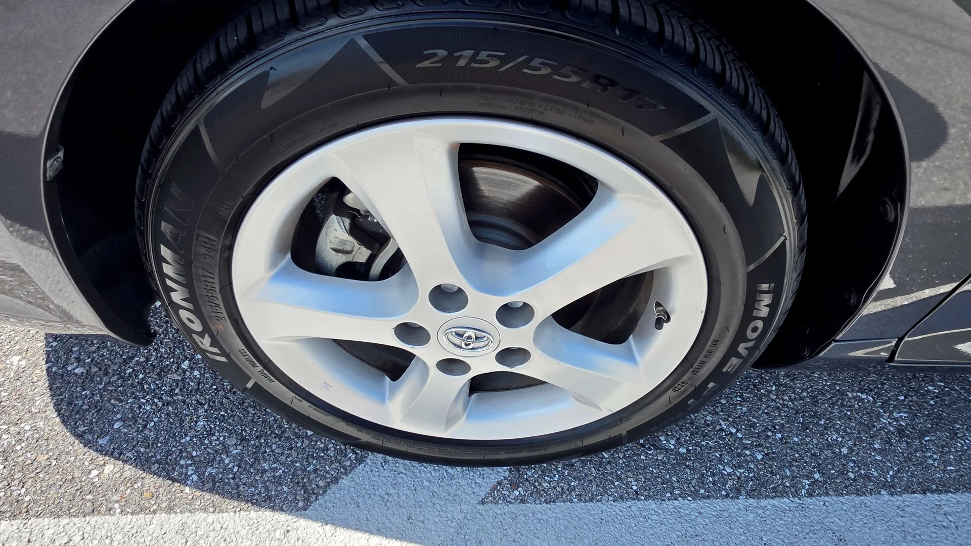 Used 2008 Gray Metallic Toyota SLE image 9