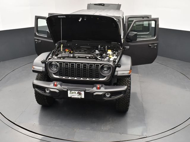 New 2026 Gray Jeep Rubicon image 26