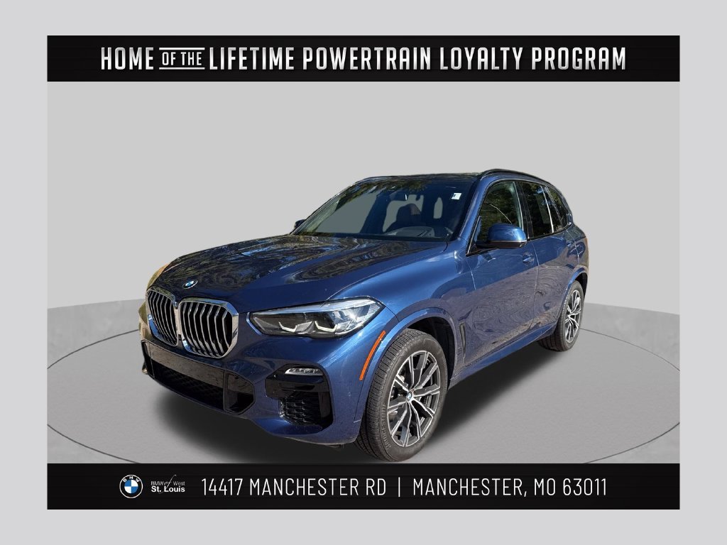 2020 BMW X5