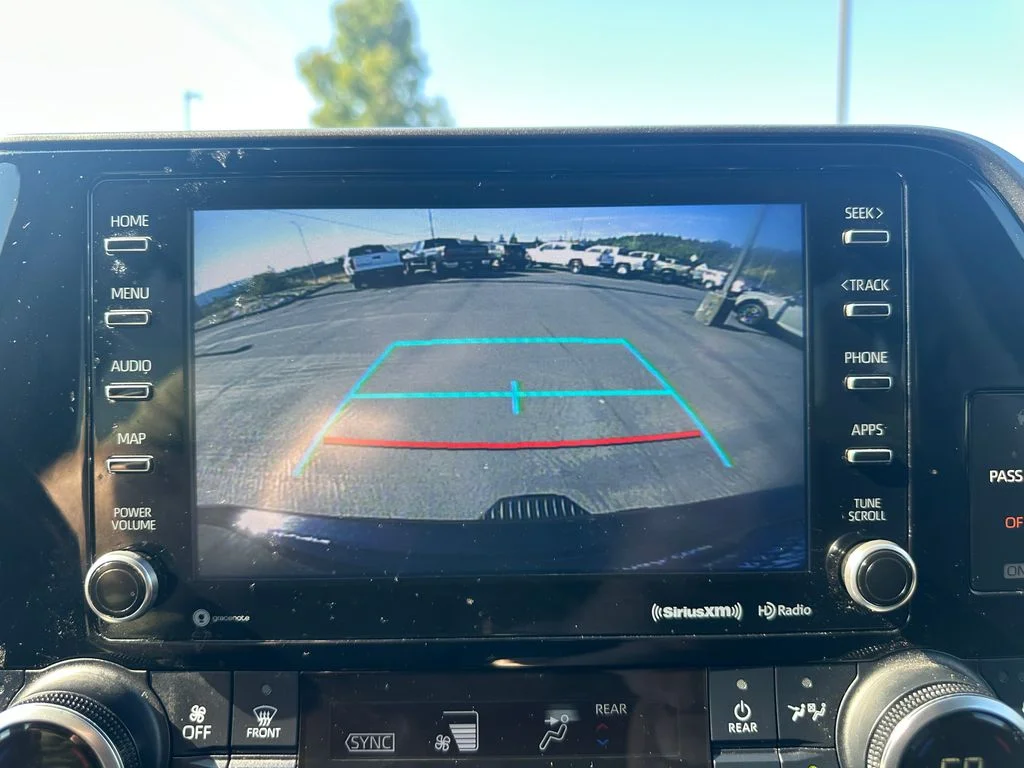 Used 2022 Black Toyota XLE image 18