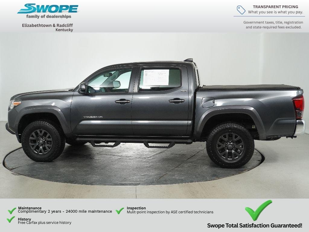 Used 2021 Magnetic Gray Metallic Toyota SR5 image 7