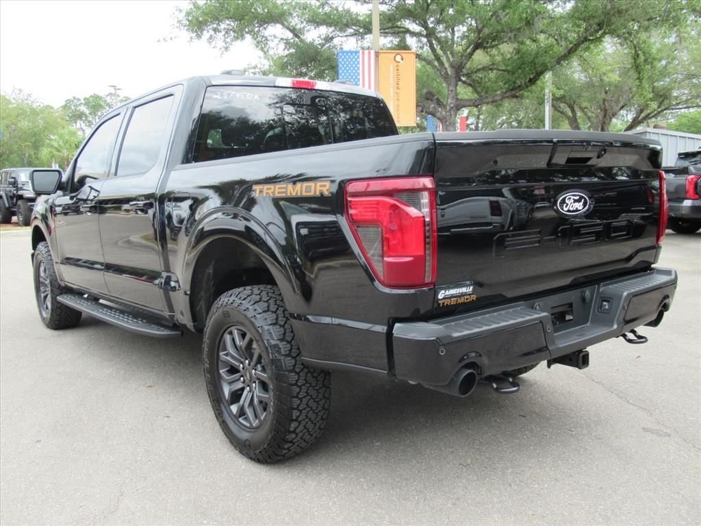Used 2025 Black Ford Tremor image 5