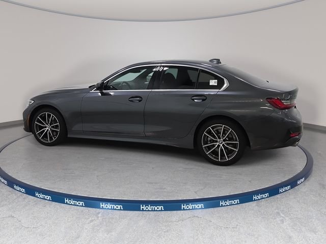 Used 2022 Mineral Grey Metallic BMW 330i xDrive image 9
