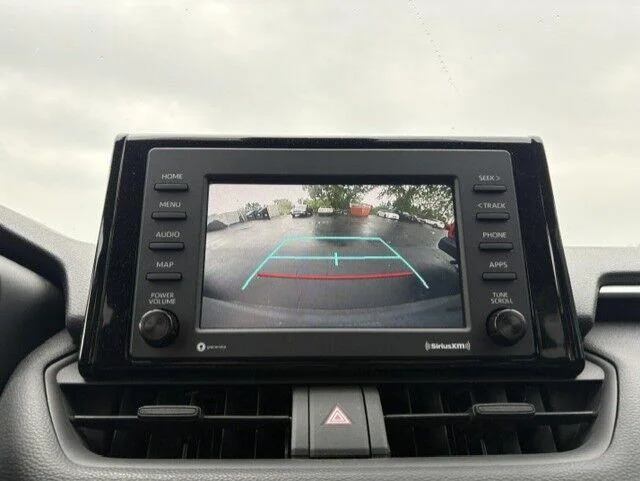 Used 2021 Silver Sky Metallic Toyota XLE image 8
