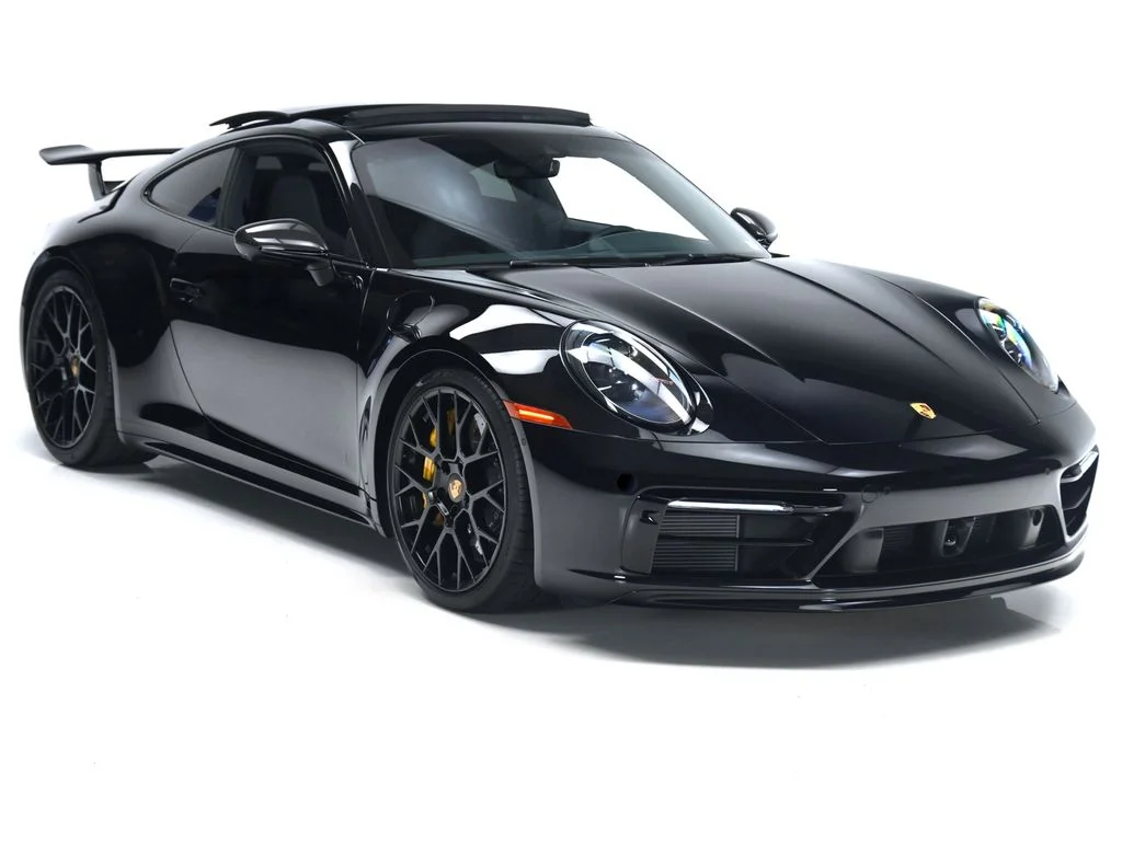 Used 2024 Black Porsche Carrera 4S Coupe image 3