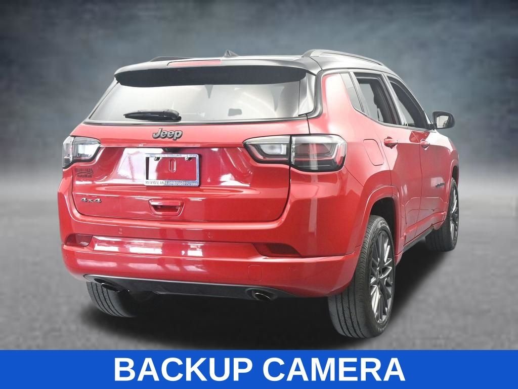 Used 2023 Red Jeep Limited image 5