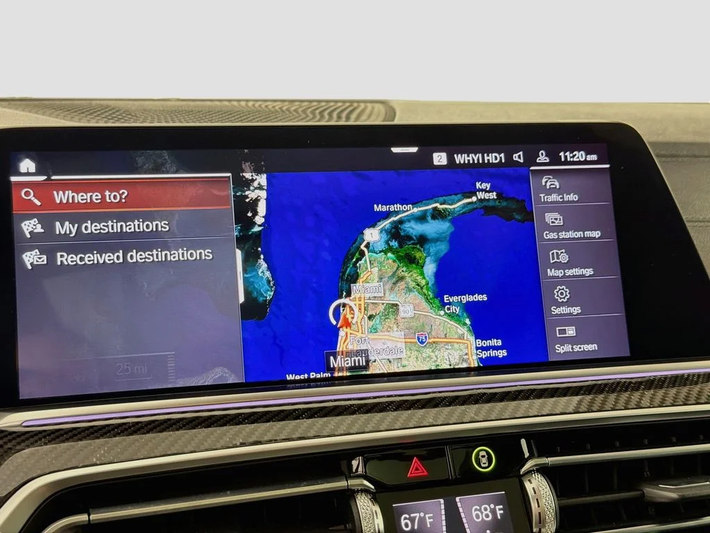 Used 2020 Carbon Black Metallic BMW M50i image 13