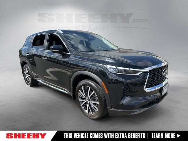 2024 INFINITI QX60 Sensory