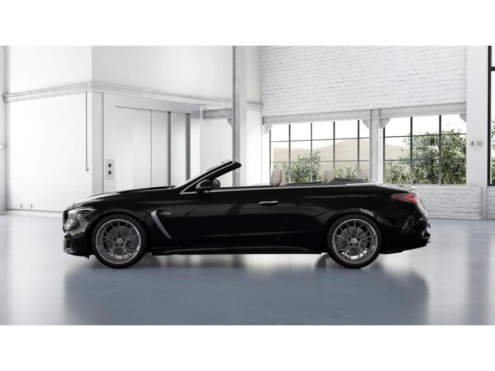 New 2026 Obsidian Black Metallic Mercedes-Benz AMG® CLE 53 4MATIC+ Cabriolet image 33
