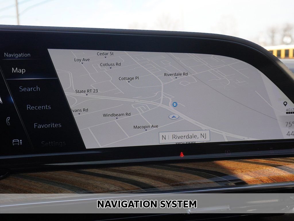 Used 2023 Black Cadillac Premium Luxury Platinum image 3