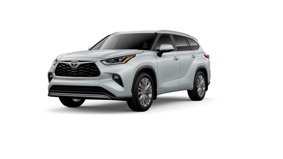 New 2026 Wind Chill Pearl Toyota Hybrid Platinum image 1