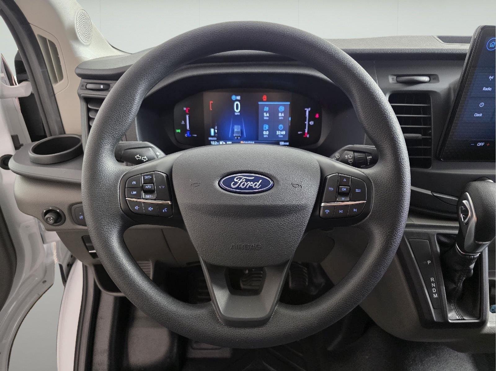 New 2026 Oxford White Ford HR CARGO image 26