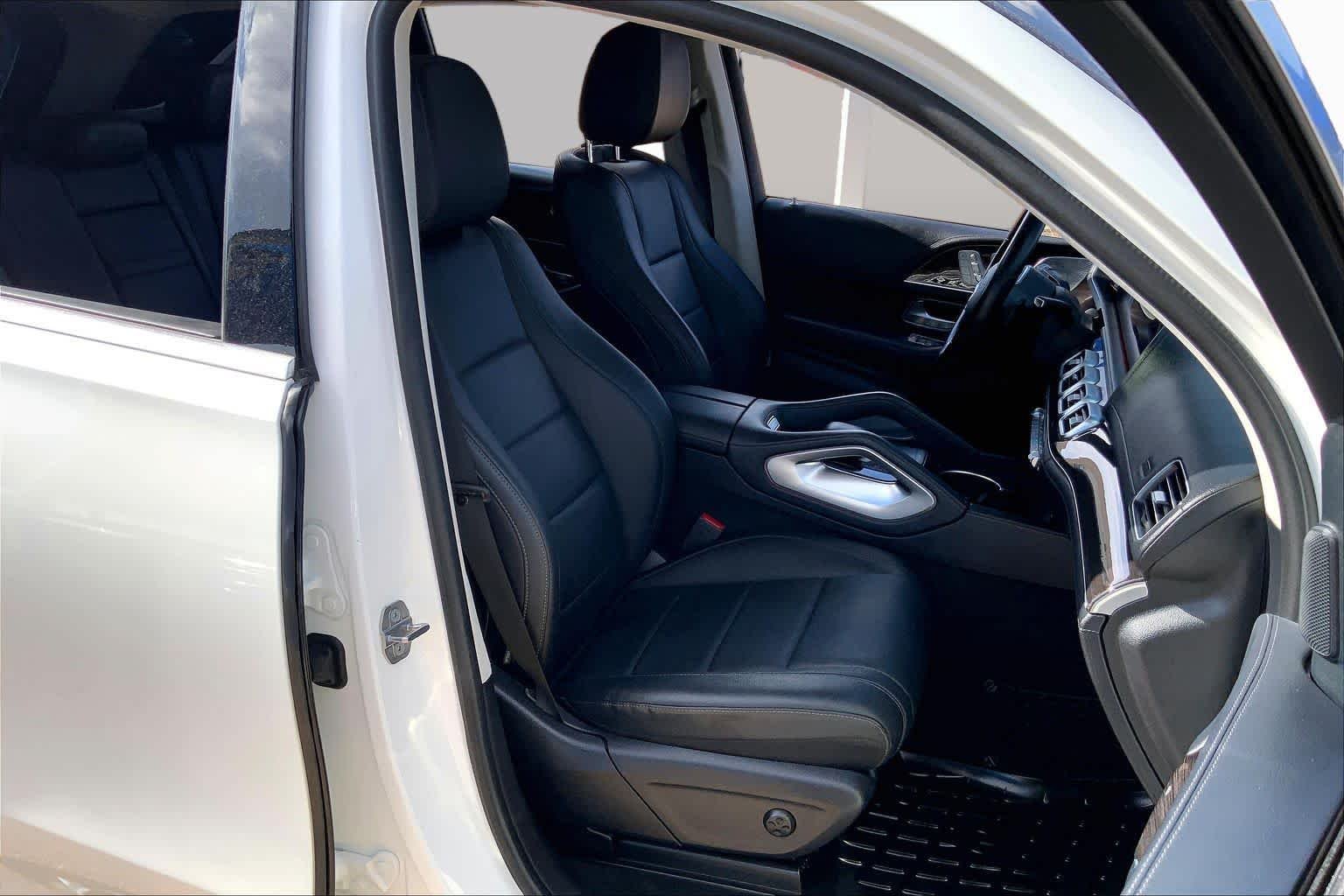Used 2021 Polar White Mercedes-Benz GLE 450 image 9