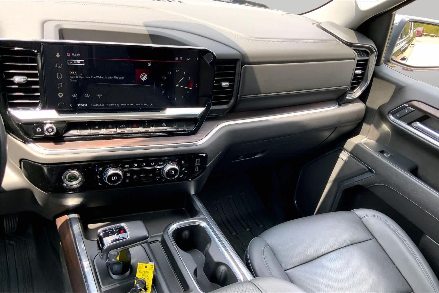 Used 2023 Titanium Rush Metallic GMC SLT image 7