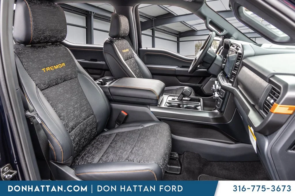 New 2026 Antimatter Blue Metallic Ford Tremor® image 21