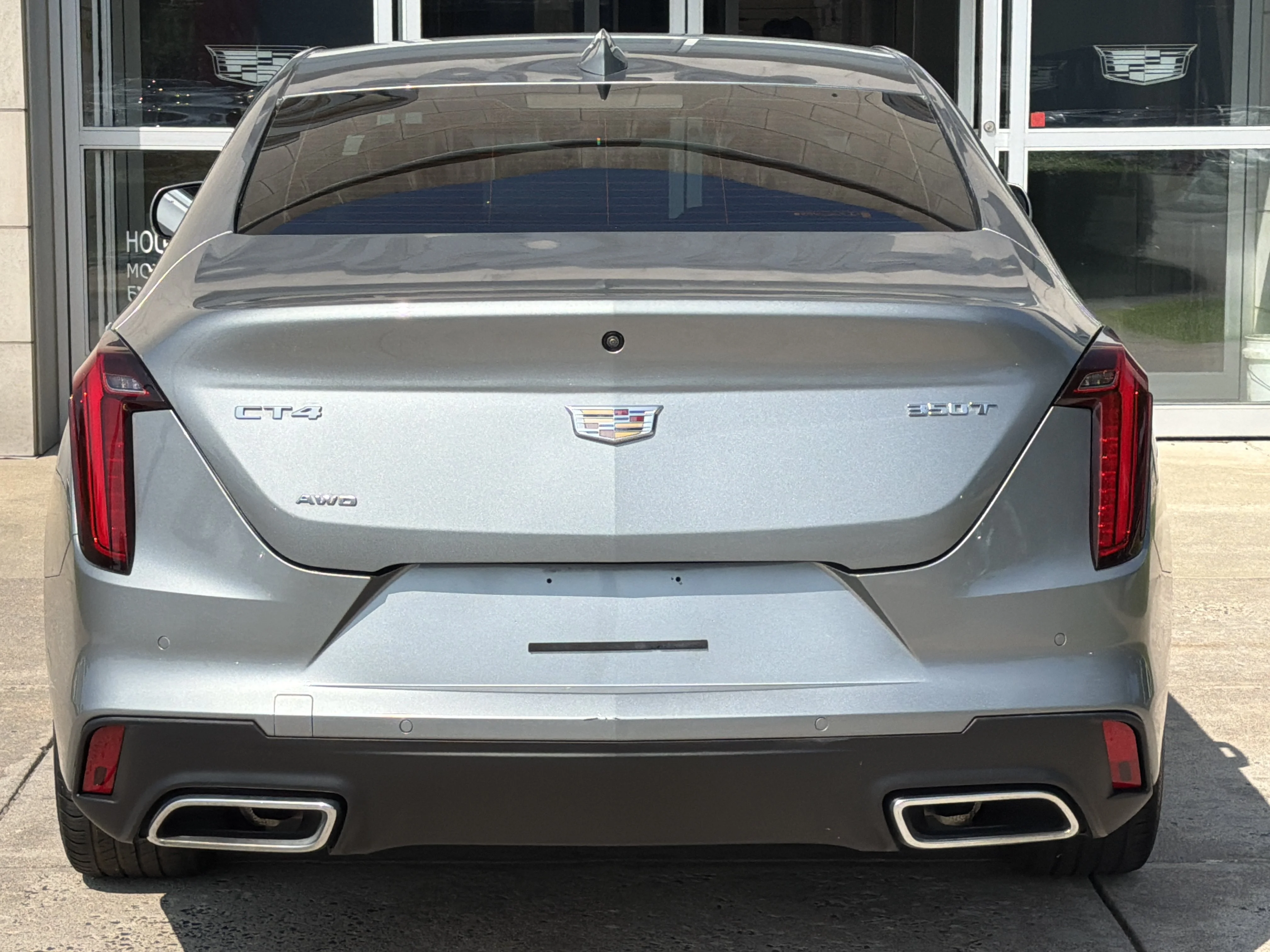 Used 2023 Argent Silver Metallic Cadillac Luxury image 7