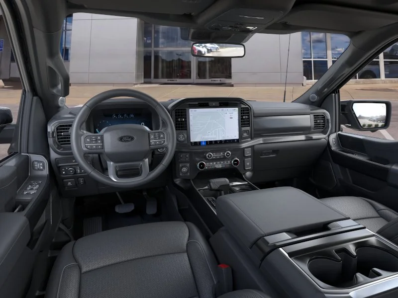 New 2026 Agate Black Metallic Ford Lariat® image 9