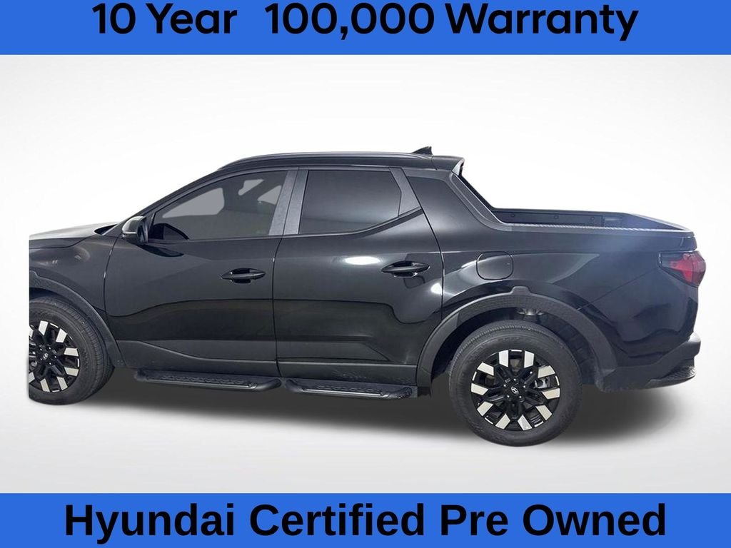 Certified Used 2025 Black Hyundai SEL image 15