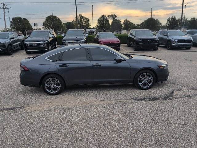 Used 2023 Meteorite Gray Metallic Honda EX image 16
